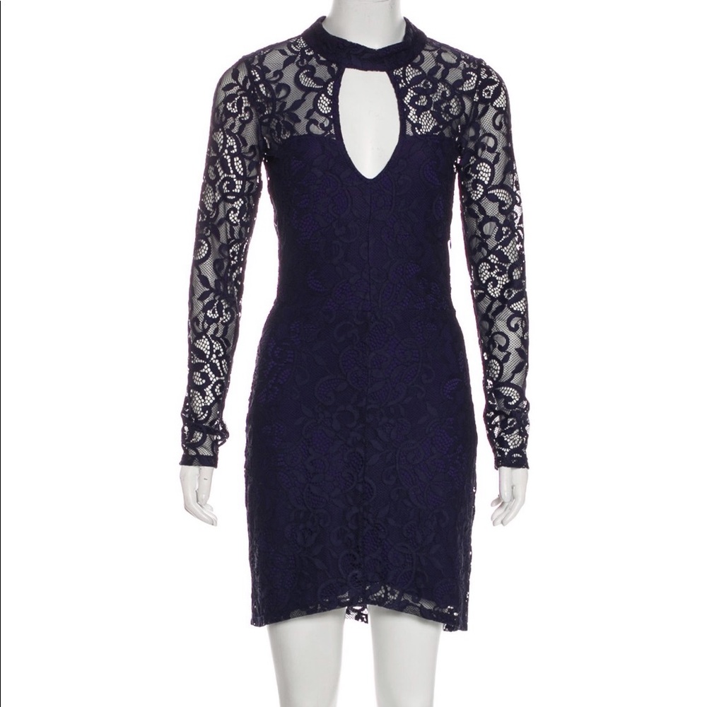 For love & lemons lace dress